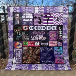 Bad To The Bow Quilt Blanket Ht10  Quilt